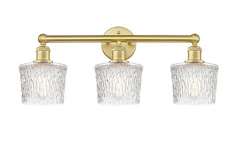 Niagara - 3 Light - 25 inch - Satin Gold - Bath Vanity Light (3442|616-3W-SG-G402)