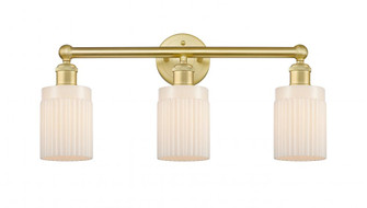 Hadley - 3 Light - 23 inch - Satin Gold - Bath Vanity Light (3442|616-3W-SG-G341)