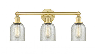 Caledonia - 3 Light - 23 inch - Satin Gold - Bath Vanity Light (3442|616-3W-SG-G259)