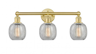 Belfast - 3 Light - 24 inch - Satin Gold - Bath Vanity Light (3442|616-3W-SG-G105)