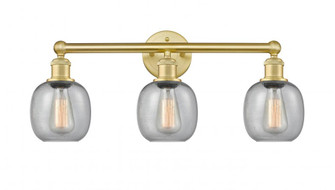 Belfast - 3 Light - 24 inch - Satin Gold - Bath Vanity Light (3442|616-3W-SG-G104)