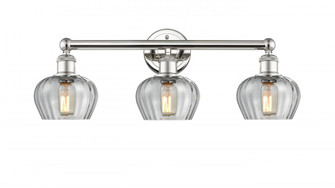 Fenton - 3 Light - 25 inch - Polished Nickel - Bath Vanity Light (3442|616-3W-PN-G92)