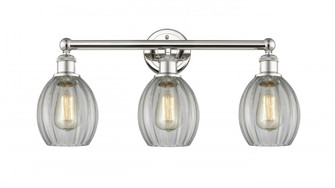 Eaton - 3 Light - 24 inch - Polished Nickel - Bath Vanity Light (3442|616-3W-PN-G82)