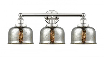 Bell - 3 Light - 26 inch - Polished Nickel - Bath Vanity Light (3442|616-3W-PN-G78)