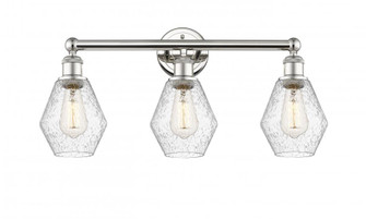 Cindyrella - 3 Light - 24 inch - Polished Nickel - Bath Vanity Light (3442|616-3W-PN-G654-6)