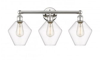 Cindyrella - 3 Light - 26 inch - Polished Nickel - Bath Vanity Light (3442|616-3W-PN-G652-8)