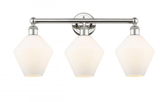 Cindyrella - 3 Light - 26 inch - Polished Nickel - Bath Vanity Light (3442|616-3W-PN-G651-8)