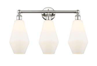 Cindyrella - 3 Light - 25 inch - Polished Nickel - Bath Vanity Light (3442|616-3W-PN-G651-7)