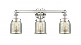 Bell - 3 Light - 23 inch - Polished Nickel - Bath Vanity Light (3442|616-3W-PN-G58)