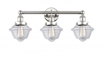 Oxford - 3 Light - 25 inch - Polished Nickel - Bath Vanity Light (3442|616-3W-PN-G532)