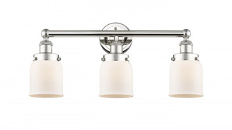 Bell - 3 Light - 23 inch - Polished Nickel - Bath Vanity Light (3442|616-3W-PN-G51)