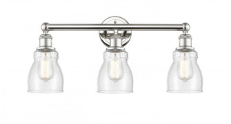 Ellery - 3 Light - 23 inch - Polished Nickel - Bath Vanity Light (3442|616-3W-PN-G394)
