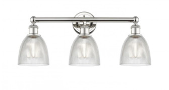 Castile - 3 Light - 24 inch - Polished Nickel - Bath Vanity Light (3442|616-3W-PN-G382)
