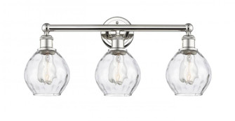 Waverly - 3 Light - 24 inch - Polished Nickel - Bath Vanity Light (3442|616-3W-PN-G362)