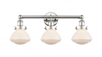 Olean - 3 Light - 25 inch - Polished Nickel - Bath Vanity Light (3442|616-3W-PN-G321)