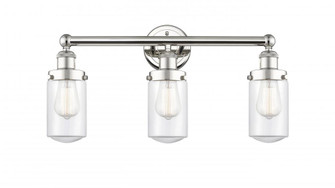 Dover - 3 Light - 23 inch - Polished Nickel - Bath Vanity Light (3442|616-3W-PN-G312)