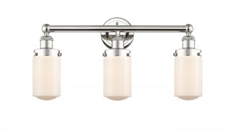 Dover - 3 Light - 23 inch - Polished Nickel - Bath Vanity Light (3442|616-3W-PN-G311)