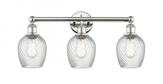 Salina - 3 Light - 24 inch - Polished Nickel - Bath Vanity Light (3442|616-3W-PN-G292)