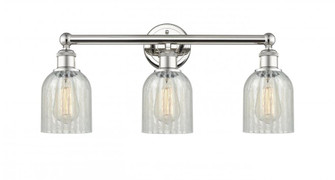 Caledonia - 3 Light - 23 inch - Polished Nickel - Bath Vanity Light (3442|616-3W-PN-G2511)