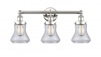 Bellmont - 3 Light - 24 inch - Polished Nickel - Bath Vanity Light (3442|616-3W-PN-G192)
