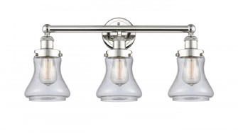 Bellmont - 3 Light - 24 inch - Polished Nickel - Bath Vanity Light (3442|616-3W-PN-G194)