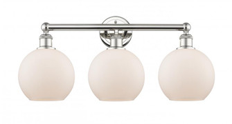 Athens - 3 Light - 26 inch - Polished Nickel - Bath Vanity Light (3442|616-3W-PN-G121-8)