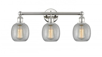 Belfast - 3 Light - 24 inch - Polished Nickel - Bath Vanity Light (3442|616-3W-PN-G105)