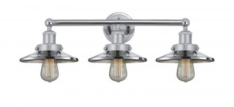 Edison - 3 Light - 26 inch - Polished Chrome - Bath Vanity Light (3442|616-3W-PC-M7-PC)