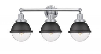 Edison - 3 Light - 25 inch - Polished Chrome - Bath Vanity Light (3442|616-3W-PC-HFS-62-BK)
