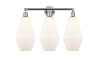 Cindyrella - 3 Light - 25 inch - Polished Chrome - Bath Vanity Light (3442|616-3W-PC-G651-7)