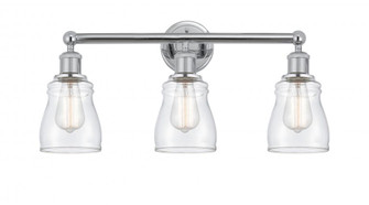 Ellery - 3 Light - 23 inch - Polished Chrome - Bath Vanity Light (3442|616-3W-PC-G392)