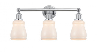 Ellery - 3 Light - 23 inch - Polished Chrome - Bath Vanity Light (3442|616-3W-PC-G391)