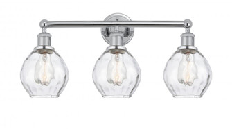 Waverly - 3 Light - 24 inch - Polished Chrome - Bath Vanity Light (3442|616-3W-PC-G362)