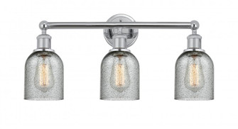 Caledonia - 3 Light - 23 inch - Polished Chrome - Bath Vanity Light (3442|616-3W-PC-G257)