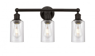 Clymer - 3 Light - 22 inch - Oil Rubbed Bronze - Bath Vanity Light (3442|616-3W-OB-G804)