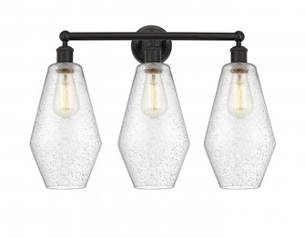 Cindyrella - 3 Light - 25 inch - Oil Rubbed Bronze - Bath Vanity Light (3442|616-3W-OB-G654-7)