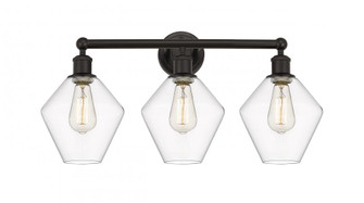 Cindyrella - 3 Light - 26 inch - Oil Rubbed Bronze - Bath Vanity Light (3442|616-3W-OB-G652-8)