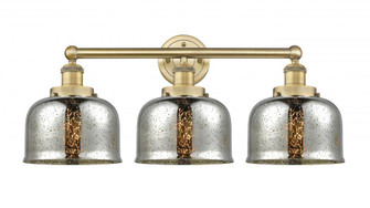 Bell - 3 Light - 26 inch - Brushed Brass - Bath Vanity Light (3442|616-3W-BB-G78)