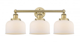 Bell - 3 Light - 26 inch - Brushed Brass - Bath Vanity Light (3442|616-3W-BB-G71)