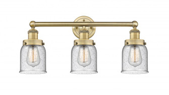Bell - 3 Light - 23 inch - Brushed Brass - Bath Vanity Light (3442|616-3W-BB-G54)