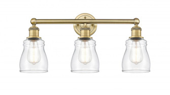 Ellery - 3 Light - 23 inch - Brushed Brass - Bath Vanity Light (3442|616-3W-BB-G392)