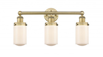 Dover - 3 Light - 23 inch - Brushed Brass - Bath Vanity Light (3442|616-3W-BB-G311)