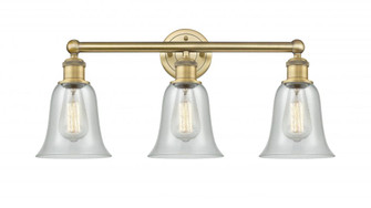 Hanover - 3 Light - 24 inch - Brushed Brass - Bath Vanity Light (3442|616-3W-BB-G2812)
