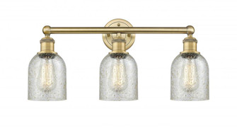 Caledonia - 3 Light - 23 inch - Brushed Brass - Bath Vanity Light (3442|616-3W-BB-G259)