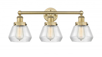 Fulton - 3 Light - 25 inch - Brushed Brass - Bath Vanity Light (3442|616-3W-BB-G172)