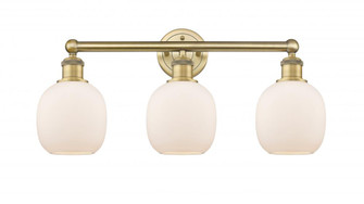 Belfast - 3 Light - 24 inch - Brushed Brass - Bath Vanity Light (3442|616-3W-BB-G101)