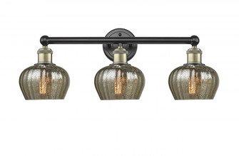 Fenton - 3 Light - 25 inch - Black Antique Brass - Bath Vanity Light (3442|616-3W-BAB-G96)