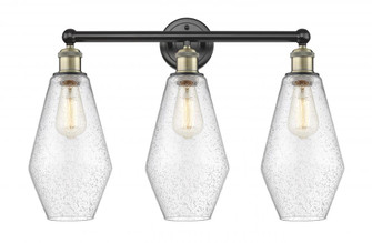 Cindyrella - 3 Light - 25 inch - Black Antique Brass - Bath Vanity Light (3442|616-3W-BAB-G654-7)