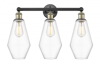 Cindyrella - 3 Light - 25 inch - Black Antique Brass - Bath Vanity Light (3442|616-3W-BAB-G652-7)