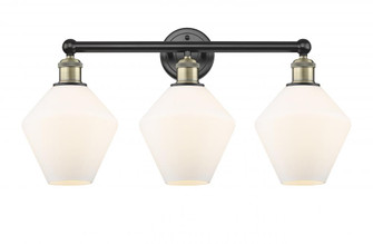 Cindyrella - 3 Light - 26 inch - Black Antique Brass - Bath Vanity Light (3442|616-3W-BAB-G651-8)